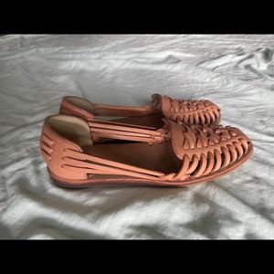 Leather Sandals-Huaraches